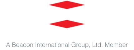 Beacon logo white